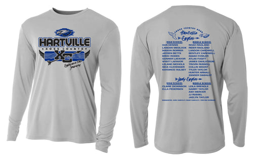 Hartville Cross Country | Performance Long Sleeve Shirt | A383b