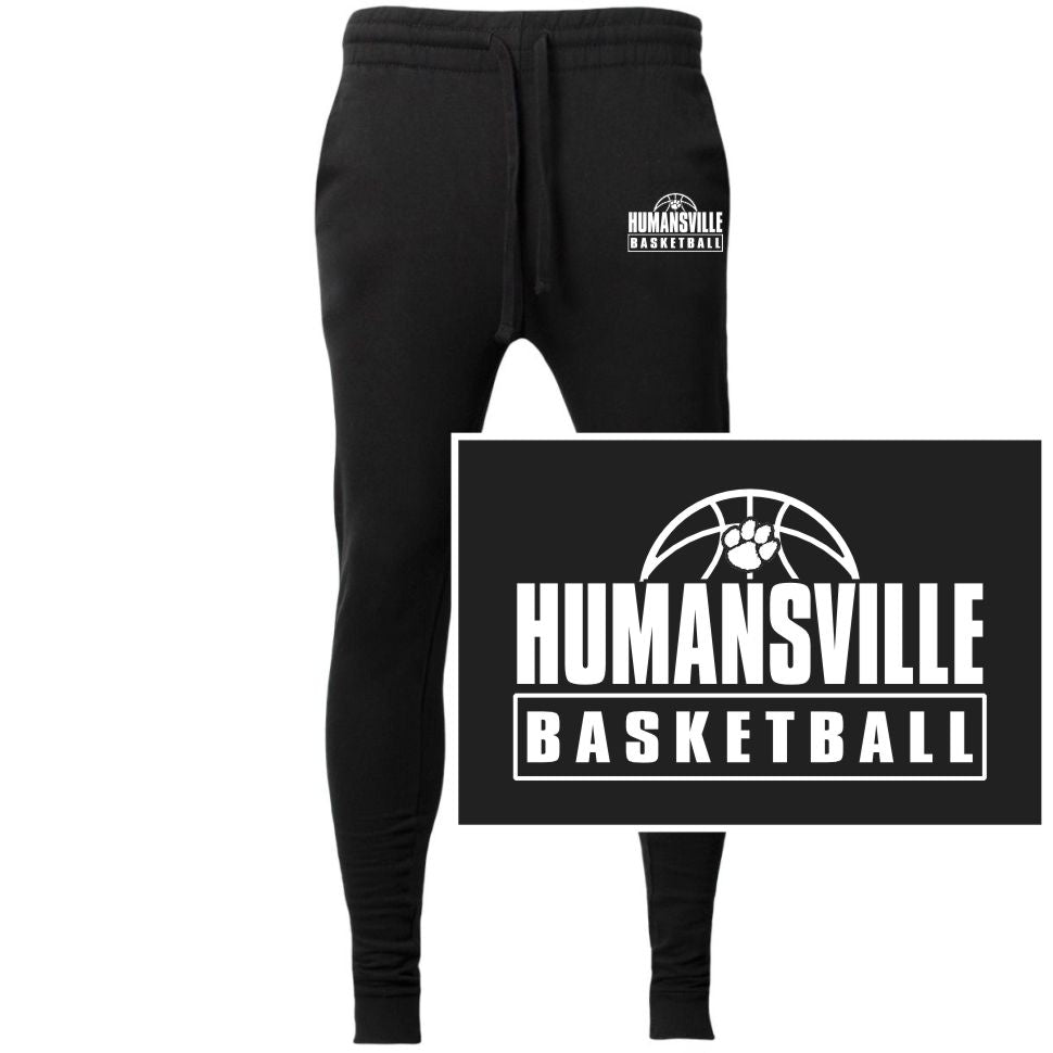 Humansville Boys Basketball | Joggers | A156 | 11