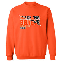Humansville Tigers Booster Club | Crewneck Sweatshirt | A391