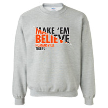 Humansville Tigers Booster Club | Crewneck Sweatshirt | A391