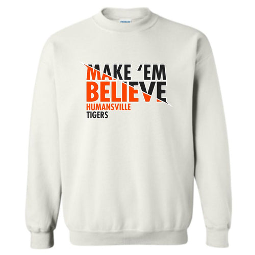 Humansville Tigers Booster Club | Crewneck Sweatshirt | A391