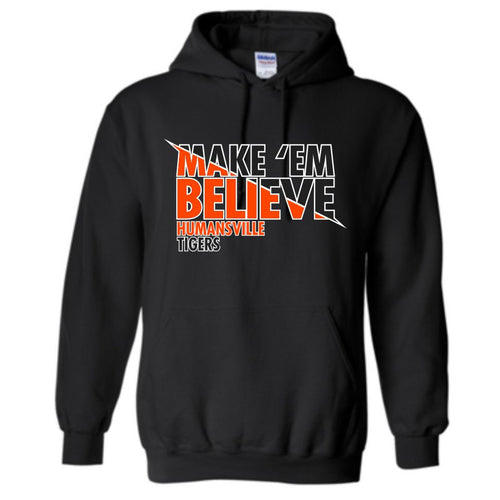 Humansville Tigers Booster Club | Hoodie | A391