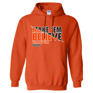 Humansville Tigers Booster Club | Hoodie | A391
