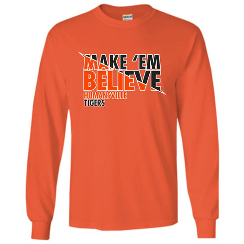 Humansville Tigers Booster Club | Long Sleeve T-Shirt | A391