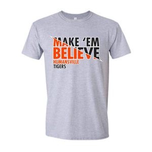Humansville Tigers Booster Club | Softstyle Short Sleeve T-Shirt | A391
