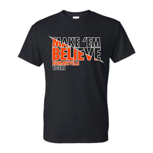 Humansville Tigers Booster Club | Dryblend Short Sleeve T-Shirt | A391
