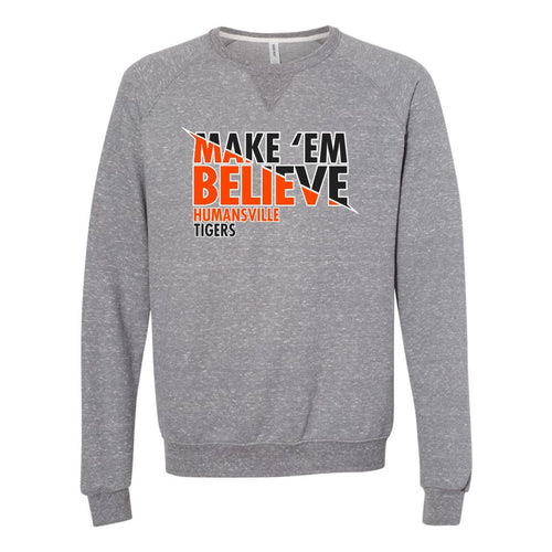 Humansville Tigers Booster Club | French Terry Crewneck | A391