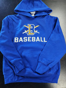 Bolivar Baseball Club - Kelley | Hooded Sweatshirt | A196