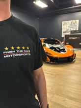 Finish the Race Motorsports | Heaven's Most Wanted T-Shirt | A788