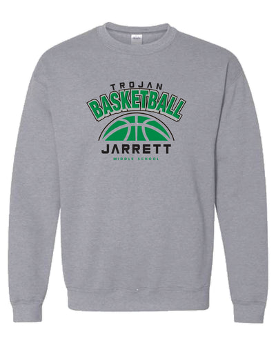 Jarrett Basketball | Crewneck Sweatshirt | A514
