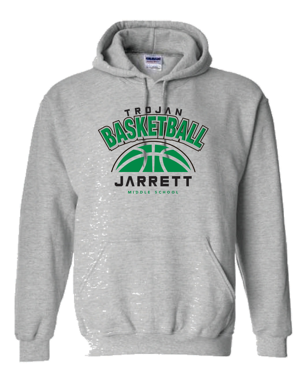 Jarrett Basketball | Hoodie | A514 | 11
