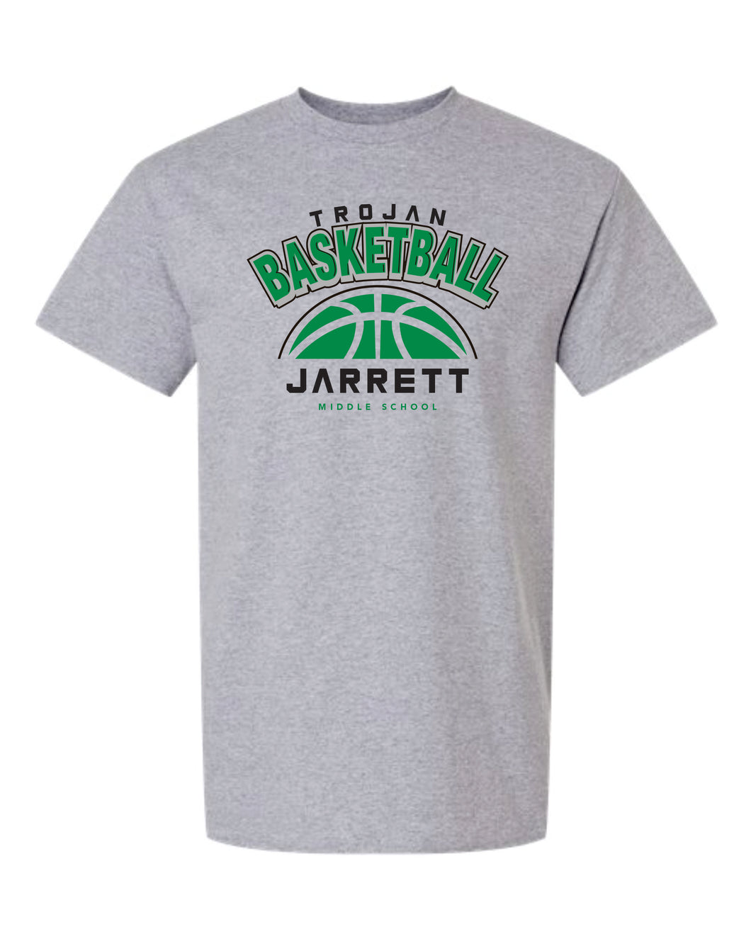 Jarrett Basketball | Cotton T-Shirt | A514