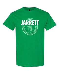 Jarrett Middle School | Green T-Shirt | A361