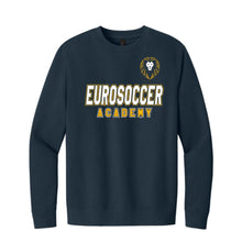 EuroSoccer Academy | Crewneck Sweatshirt | A743