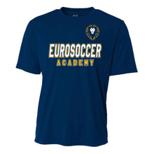 EuroSoccer Academy | Performance Short Sleeve Tee | A743