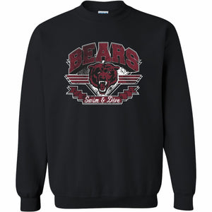 Bears Swim & Dive | 18000 - Heavy Blend™ Crewneck