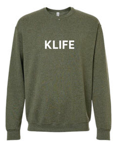 Polk County KLIFE | Crewneck Sweatshirt | A376
