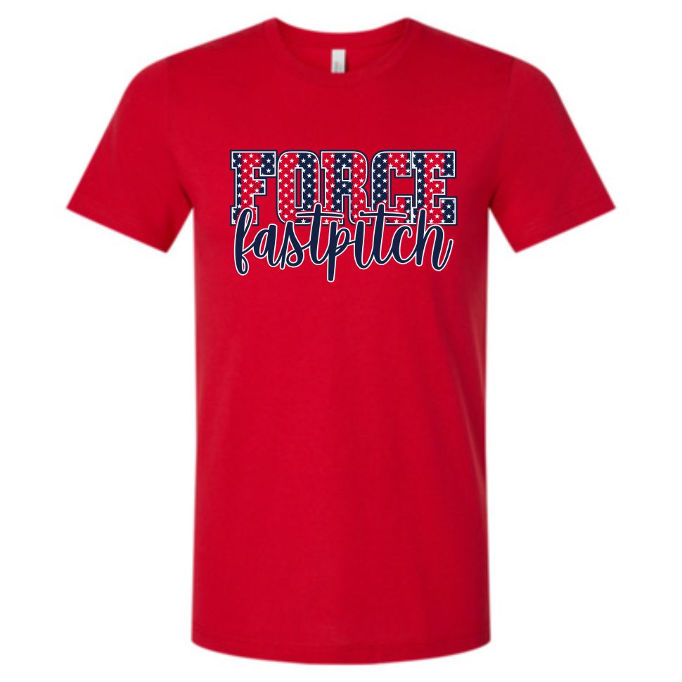 FORCE Fastpitch Softball | Jersey Tee | A515