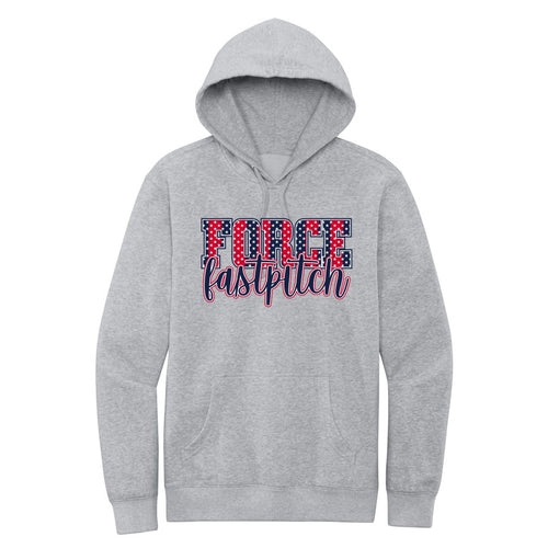 FORCE Fastpitch Softball | Fleece Hoodie | A515