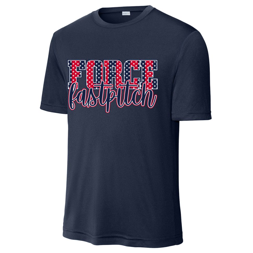 FORCE Fastpitch Softball | Competitor Tee | A515