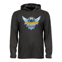 Missouri Flight | Hooded Long Sleeve T-Shirt | A209b