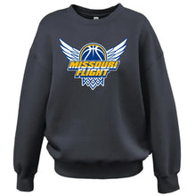 Missouri Flight | Oversized Crewneck | A599