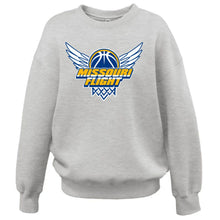 Missouri Flight | Oversized Crewneck | A599