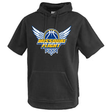 Missouri Flight | Short Sleeve Hoodie | A599