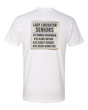 Lady Liberator Basketball | Senior T-Shirts | A537