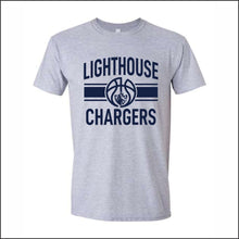 Lighthouse Chargers Basketball | "Lines" T-Shirt | A521