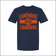Lighthouse Chargers Basketball | "Lines" T-Shirt | A521