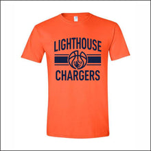 Lighthouse Chargers Basketball | "Lines" T-Shirt | A521