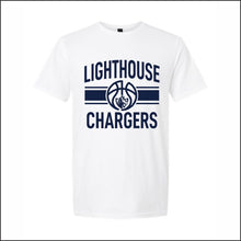 Lighthouse Chargers Basketball | "Lines" T-Shirt | A521