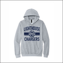 Lighthouse Chargers Basketball | "Lines" Softstyle Hoodie | A521