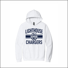 Lighthouse Chargers Basketball | "Lines" Softstyle Hoodie | A521