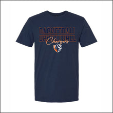 Lighthouse Chargers Basketball | "Cursive" T-Shirt | A521