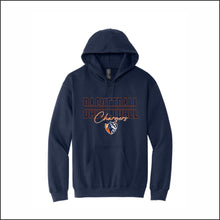 Lighthouse Chargers Basketball | "Cursive" Softstyle Hoodie | A521