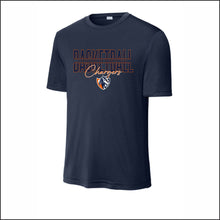 Lighthouse Chargers Basketball | "Cursive" Performance T-Shirt | A521