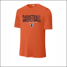 Lighthouse Chargers Basketball | "Cursive" Performance T-Shirt | A521