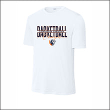 Lighthouse Chargers Basketball | "Cursive" Performance T-Shirt | A521