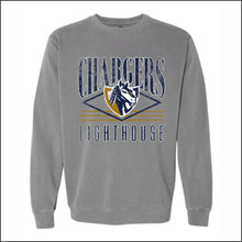 Lighthouse Chargers Basketball | "Diamond" Comfort Color Crewneck | A521
