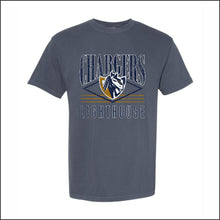 Lighthouse Chargers Basketball | "Diamond" Comfort Color T-Shirt | A521