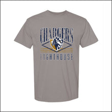 Lighthouse Chargers Basketball | "Diamond" Comfort Color T-Shirt | A521
