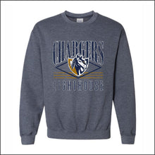 Lighthouse Chargers Basketball | "Diamond" Crewneck | A521