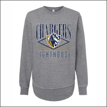 Lighthouse Chargers Basketball | "Diamond" Women's Crewneck | A521