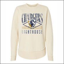 Lighthouse Chargers Basketball | "Diamond" Women's Crewneck | A521