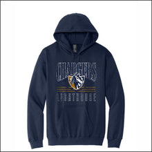 Lighthouse Chargers Basketball | "Diamond" Softstyle Hoodie | A521