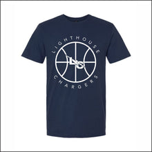 Lighthouse Chargers Basketball | "Basketball" T-Shirt | A521