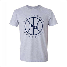 Lighthouse Chargers Basketball | "Basketball" T-Shirt | A521