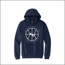 Lighthouse Chargers Basketball | "Basketball" Softstyle Hoodie | A521